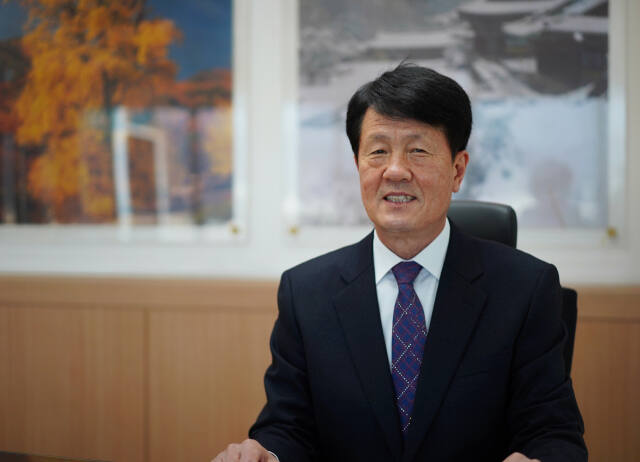 유승일 전 양평교육지원청 교육장. 양평교육지원청 제공