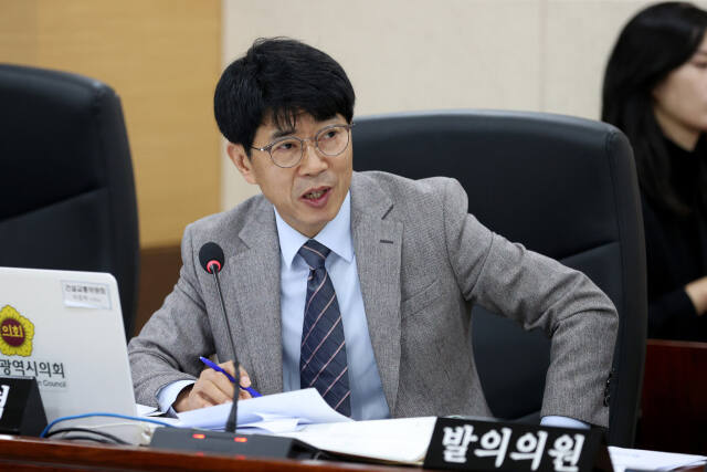 박종혁 인천시의회 제2부의장(더불어민주당·부평6). 인천시의회 제공