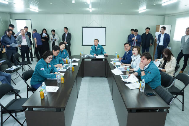 포천시의회 현장에 답이 있다 …시의원들 시 추진 사업현장 답사