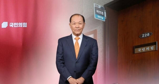황우여 국민의힘 비상대책위원장. 연합뉴스