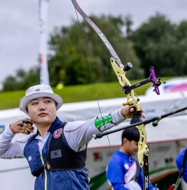 여자 대학부 60m서 우승한 염혜정.경희대 제공