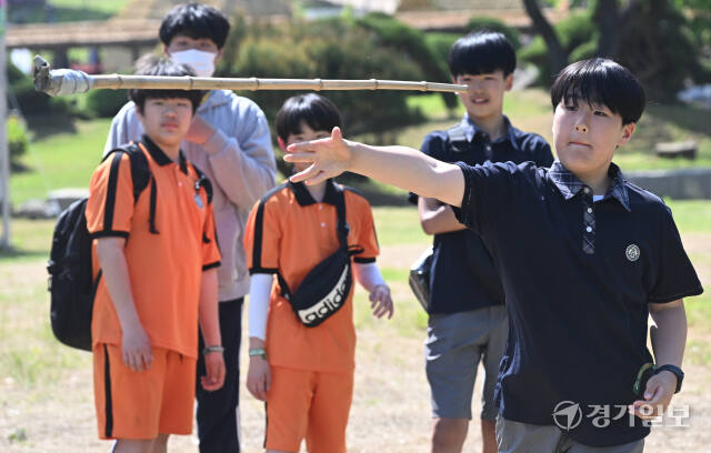 사진으로 보는 '연천 구석기축제' 첫날 [포토뉴스]