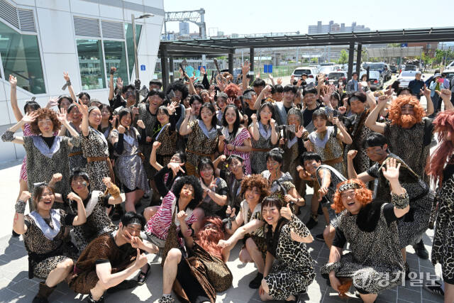사진으로 보는 '연천 구석기축제' 첫날 [포토뉴스]