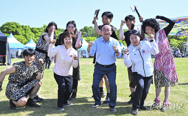 사진으로 보는 '연천 구석기축제' 첫날 [포토뉴스]