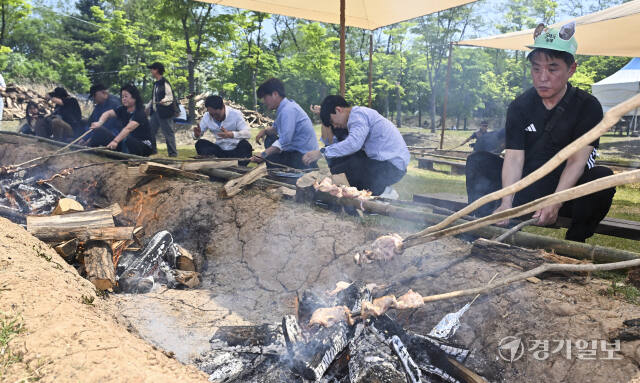 사진으로 보는 '연천 구석기축제' 첫날 [포토뉴스]