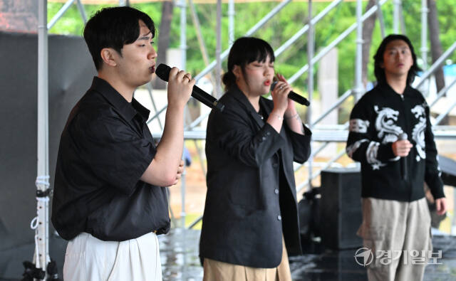사진으로 보는 '연천 구석기축제' 셋째 날 [포토뉴스]