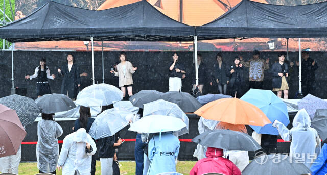 사진으로 보는 '연천 구석기축제' 셋째 날 [포토뉴스]