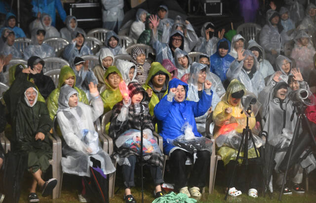 사진으로 보는 '연천 구석기축제' 셋째 날 [포토뉴스]