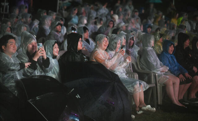 사진으로 보는 '연천 구석기축제' 셋째 날 [포토뉴스]