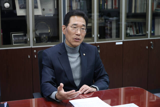 김주영 김포시갑 당선인.