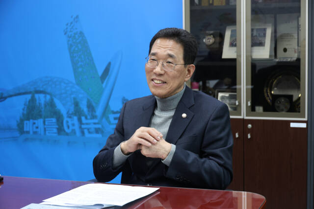 김주영 김포시갑 당선인.