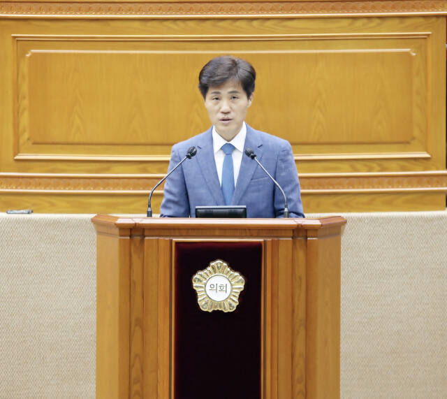 윤해동 안양시의원. 본인제공