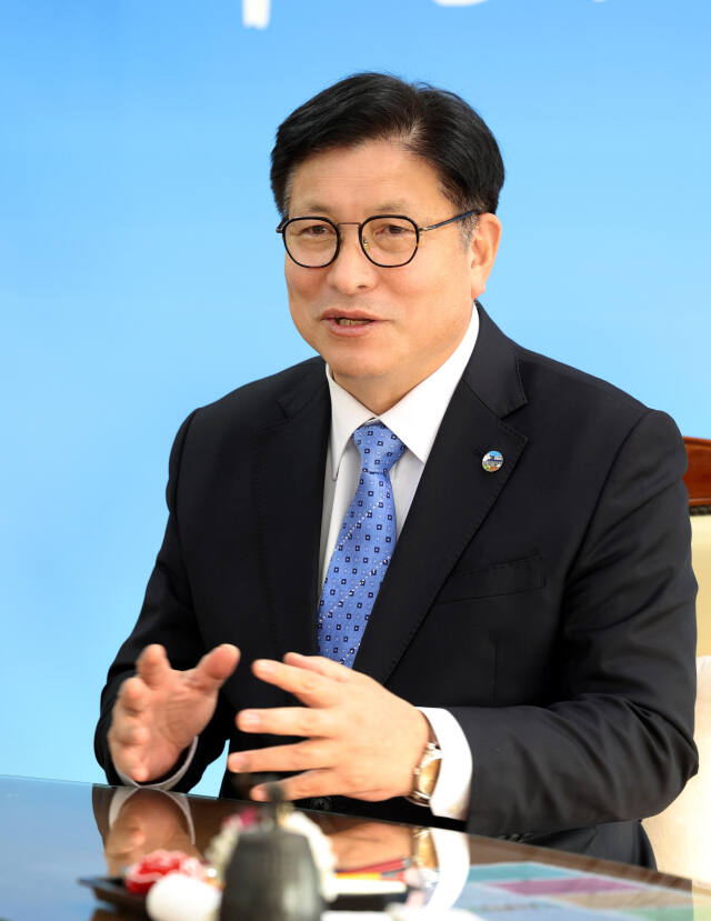 도성훈 인천시교육감. 인천시교육청 제공