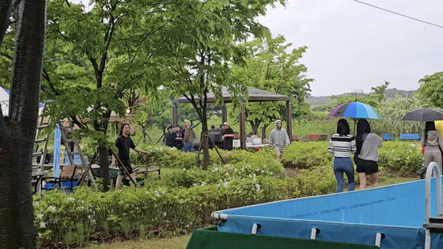 5~6일 동안 제1회 여주도리늘향골휴양마을 NON-페스티벌이 진행되고 있는 여주시 점동면 도리늘향골관광농원. 유진동기자