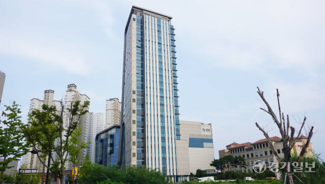 고양산업진흥원 전경. 신진욱기자