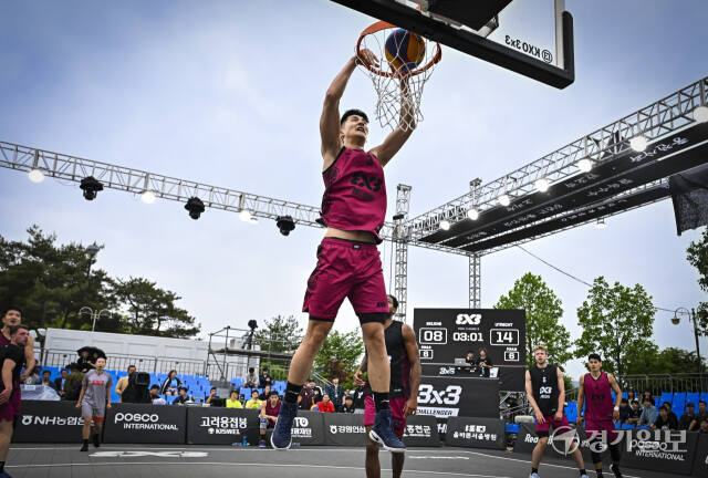 2024년 세계에서 가장 먼저 열린 FIBA 3X3 챌린저 경기 [포토뉴스]