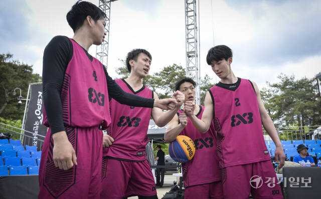 2024년 세계에서 가장 먼저 열린 FIBA 3X3 챌린저 경기 [포토뉴스]