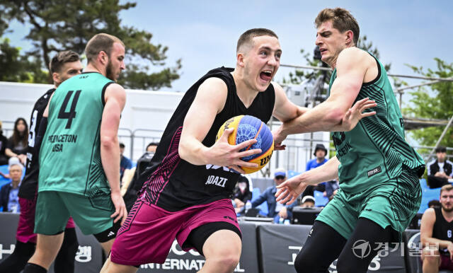 2024년 세계에서 가장 먼저 열린 FIBA 3X3 챌린저 경기 [포토뉴스]