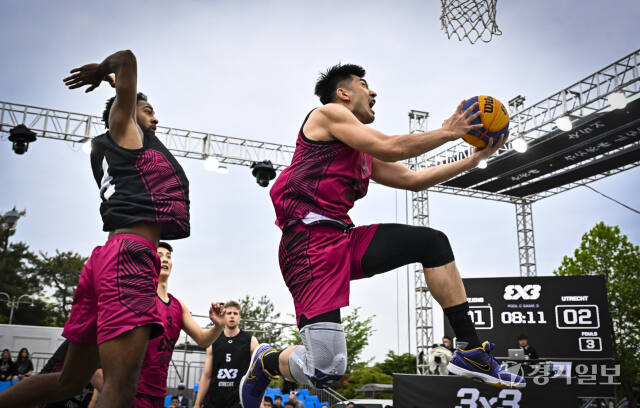 2024년 세계에서 가장 먼저 열린 FIBA 3X3 챌린저 경기 [포토뉴스]