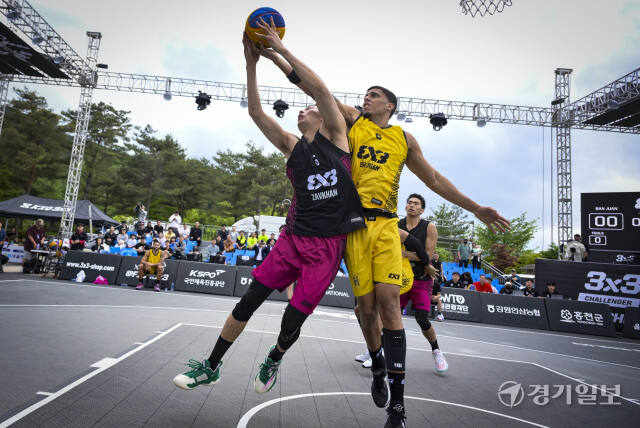 2024년 세계에서 가장 먼저 열린 FIBA 3X3 챌린저 경기 [포토뉴스]