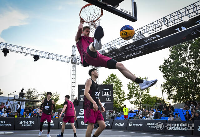 2024년 세계에서 가장 먼저 열린 FIBA 3X3 챌린저 경기 [포토뉴스]