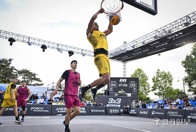 2024년 세계에서 가장 먼저 열린 FIBA 3X3 챌린저 경기 [포토뉴스]