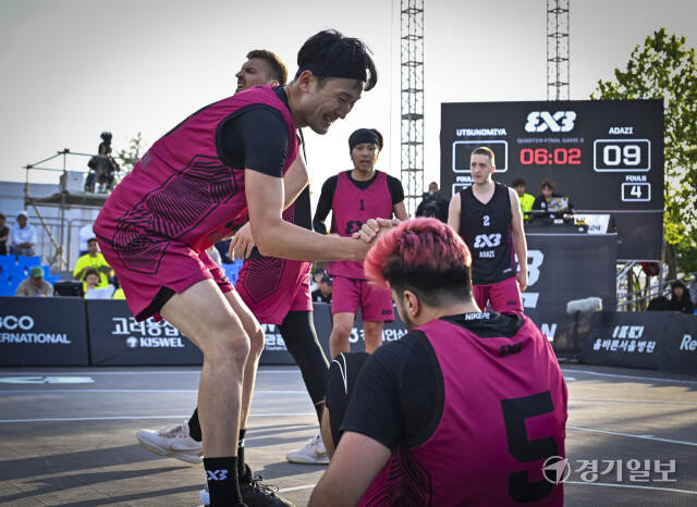 2024년 세계에서 가장 먼저 열린 FIBA 3X3 챌린저 경기 [포토뉴스]