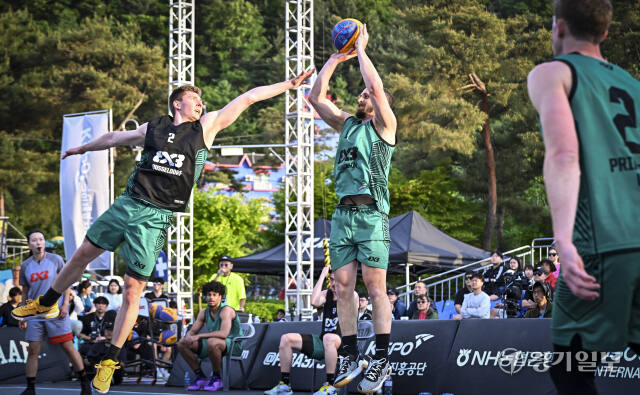 2024년 세계에서 가장 먼저 열린 FIBA 3X3 챌린저 경기 [포토뉴스]
