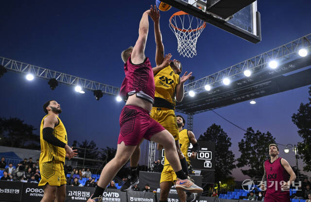 2024년 세계에서 가장 먼저 열린 FIBA 3X3 챌린저 경기 [포토뉴스]