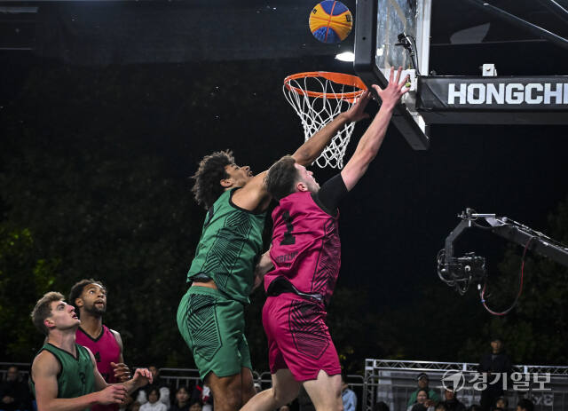 2024년 세계에서 가장 먼저 열린 FIBA 3X3 챌린저 경기 [포토뉴스]