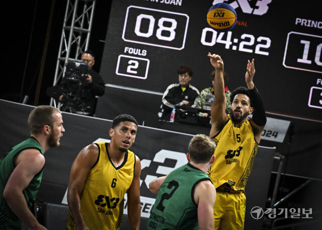 2024년 세계에서 가장 먼저 열린 FIBA 3X3 챌린저 경기 [포토뉴스]