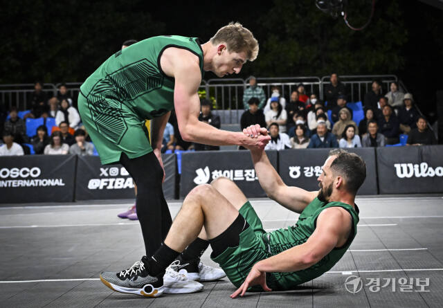 2024년 세계에서 가장 먼저 열린 FIBA 3X3 챌린저 경기 [포토뉴스]