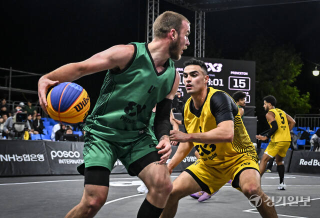 2024년 세계에서 가장 먼저 열린 FIBA 3X3 챌린저 경기 [포토뉴스]