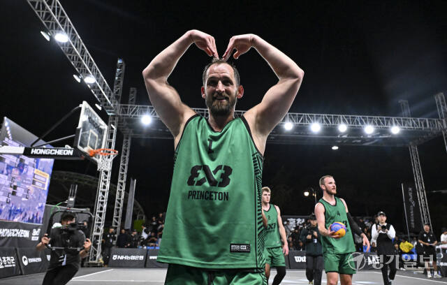 2024년 세계에서 가장 먼저 열린 FIBA 3X3 챌린저 경기 [포토뉴스]
