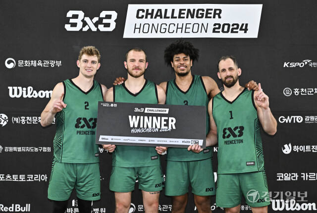 2024년 세계에서 가장 먼저 열린 FIBA 3X3 챌린저 경기 [포토뉴스]