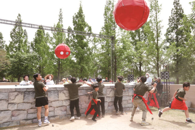 지난해 행주대첩 투석전 모습. 고양특례시 제공