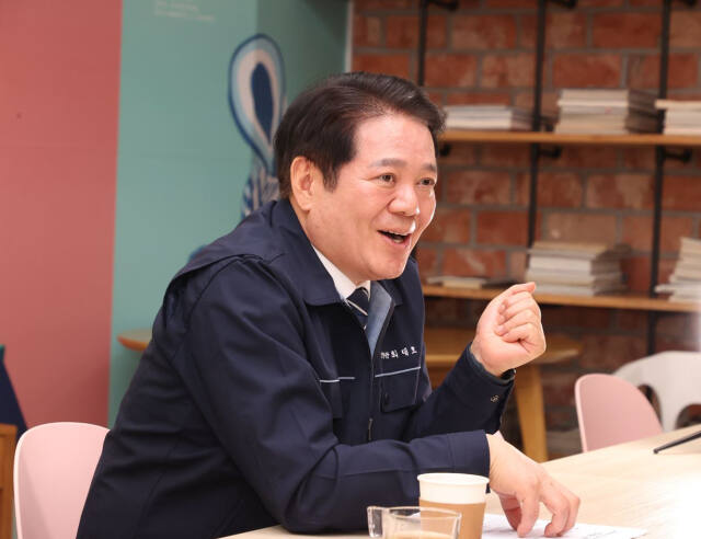 최대호 안양시장. 안양시 제공