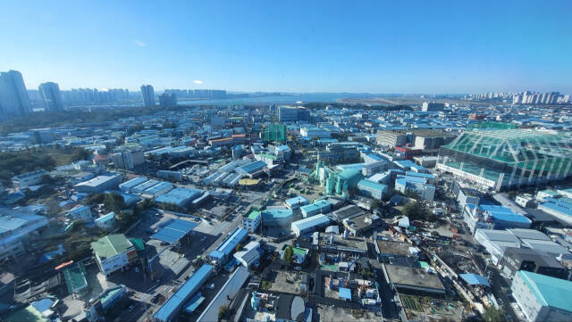 인천 남동구 남동국가산업단지 전경. 경기일보 DB