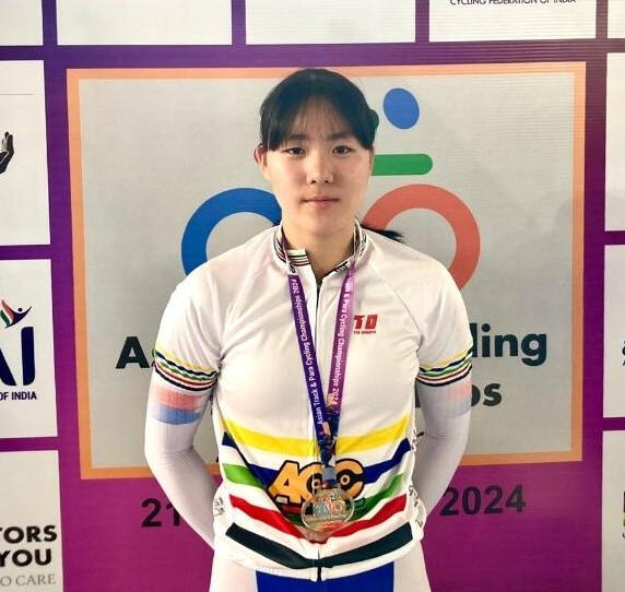 여고부 4관왕에 오른 박예빈.경기일보 DB
