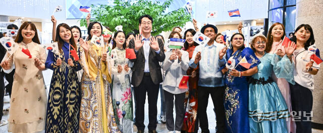 세계인의 날 맞이 플래시몹 [포토뉴스]