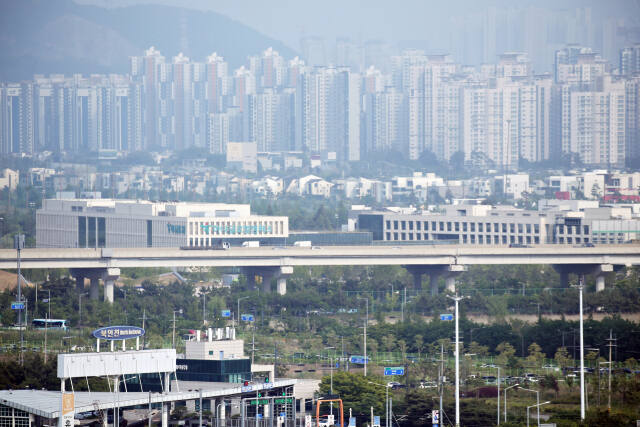 인천 청라국제도시 전경. 인천경제자유구역청 제공