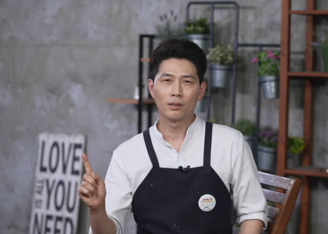 박태경 모마클럽시민봉사단 회장. 본인 제공