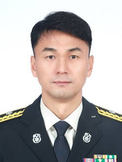 이천소방서 마장119안전센터 소속 한창현 소방위. 이천소방서 제공