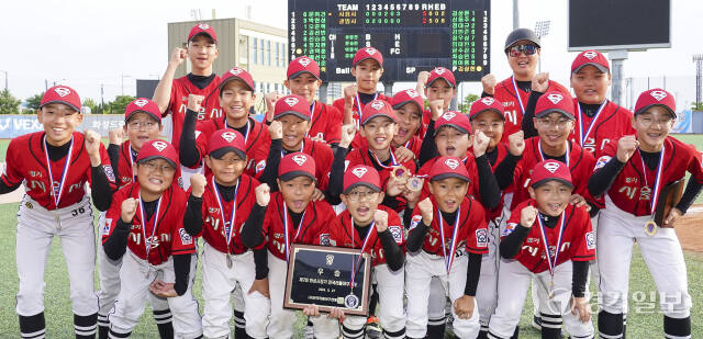 시흥시 리틀야구단, 제7회 화성시장기 전국리틀야구대회 우승 [포토뉴스]