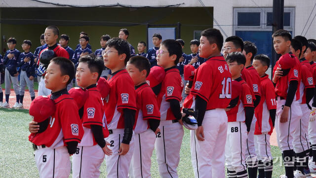 시흥시 리틀야구단, 제7회 화성시장기 전국리틀야구대회 우승 [포토뉴스]