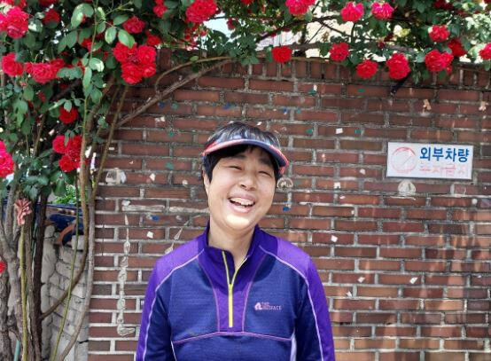 모야모야병을 앓던 지체장애인 한정선씨(45)의 생전 모습. 한국장기조직기증원 제공