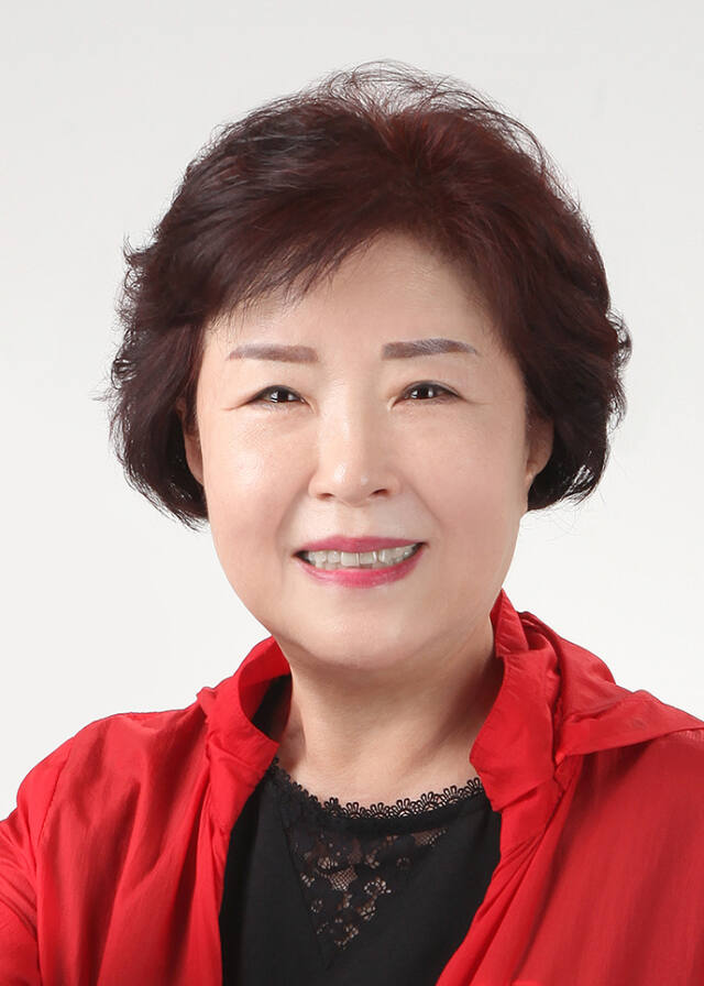 안양시의회 김보영 의원. 안양시의회 제공