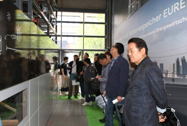 독일을 방문 중인 최대호 안양시장. 페이스북 캡처