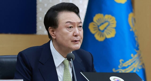 윤석열 대통령. 연합뉴스