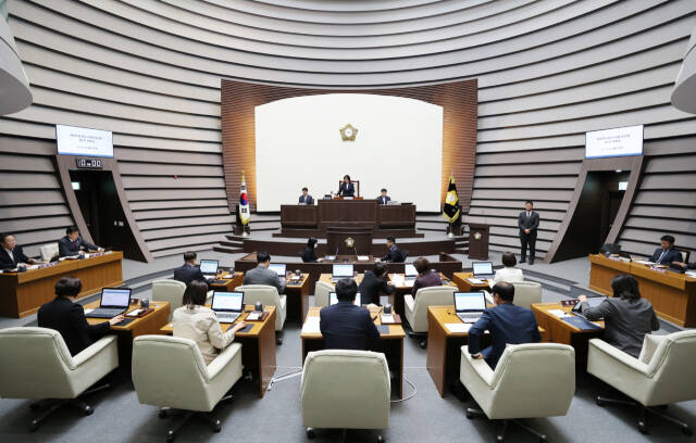 [단신]광주시의회, 3일부터 제309회 제1차 정례회 개회…안건 25건 처리